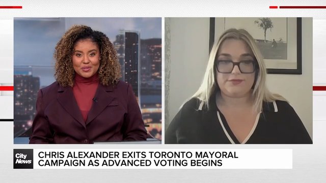 Toronto election: Chris Alexander drops out ahead of two mayoral debates