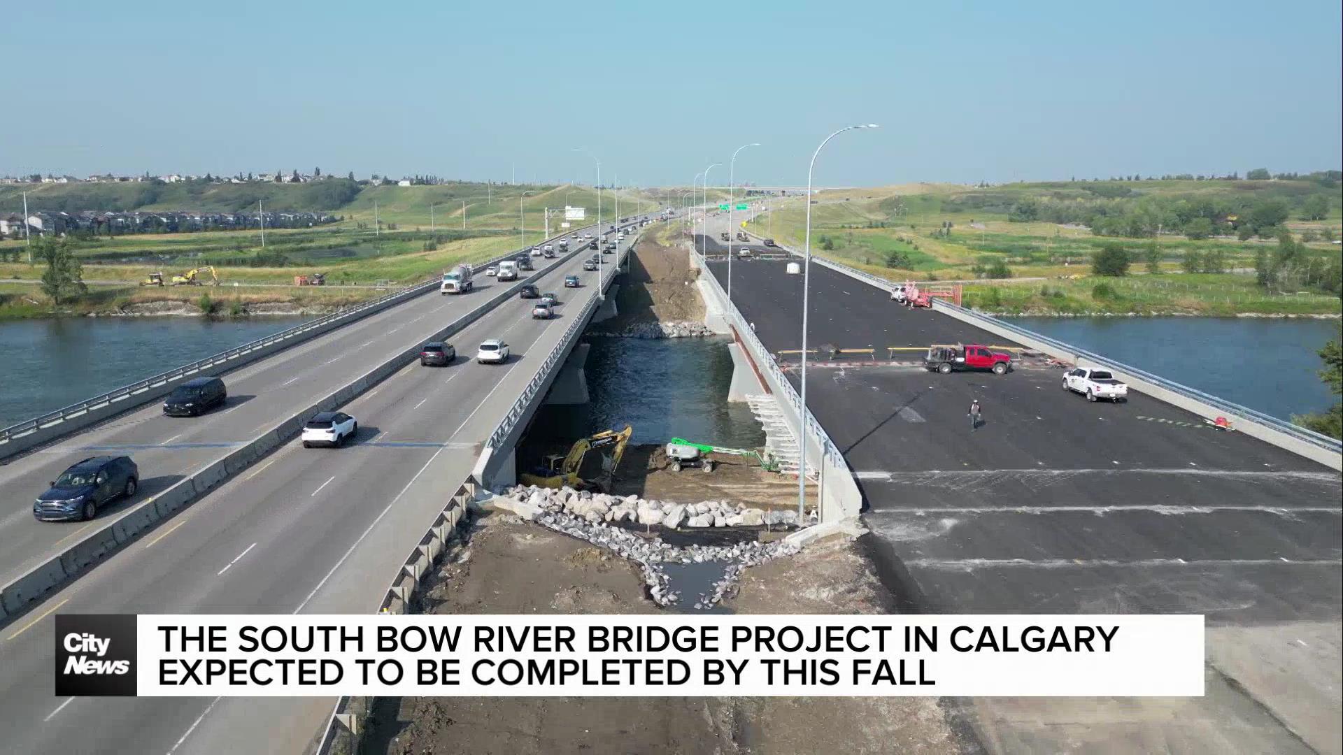 Calgary's South Bow River project nears completion