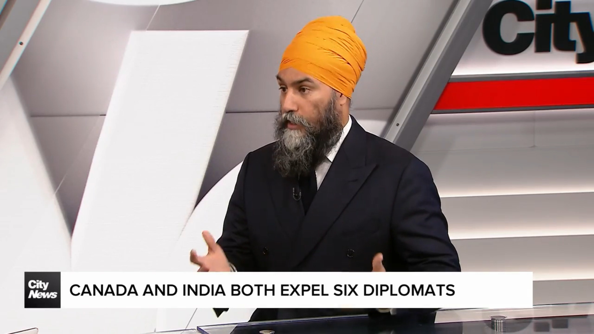 Jagmeet Singh talks foreign interference, the future of the NDP