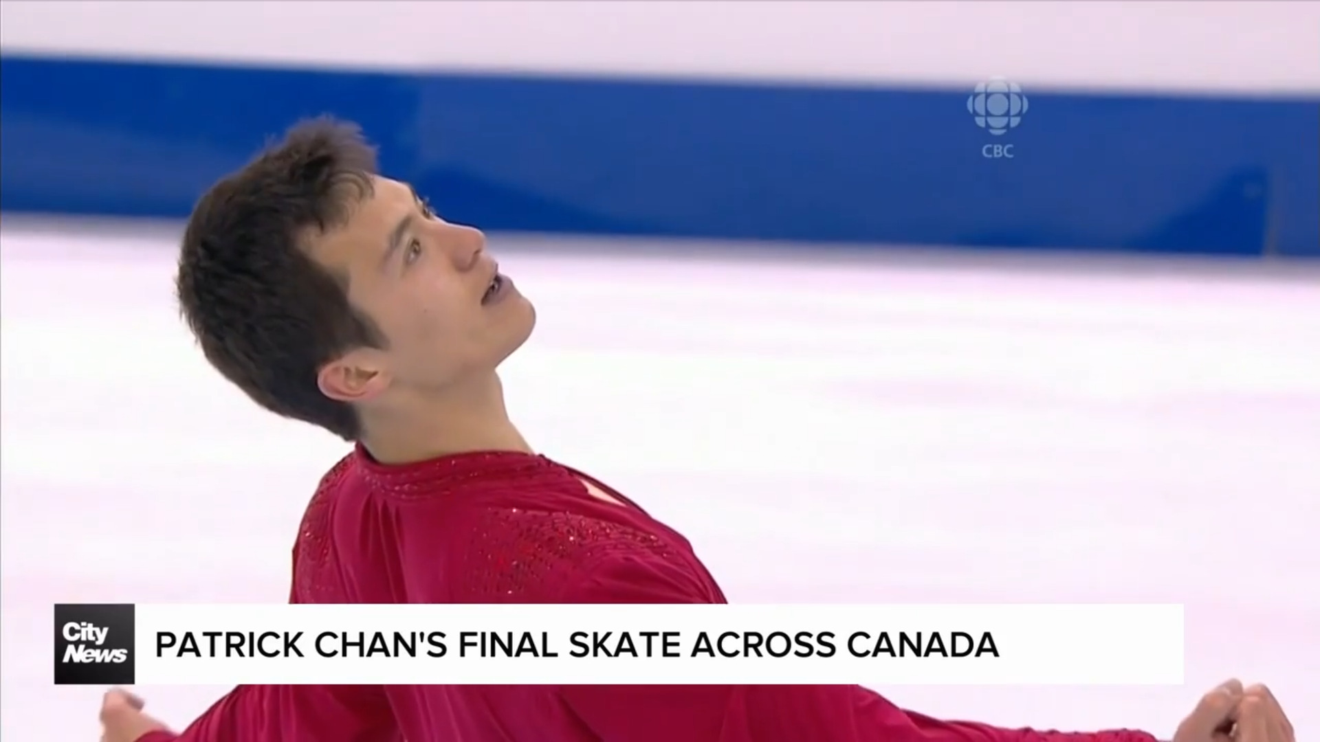 Patrick Chan going on one final skate across Canada