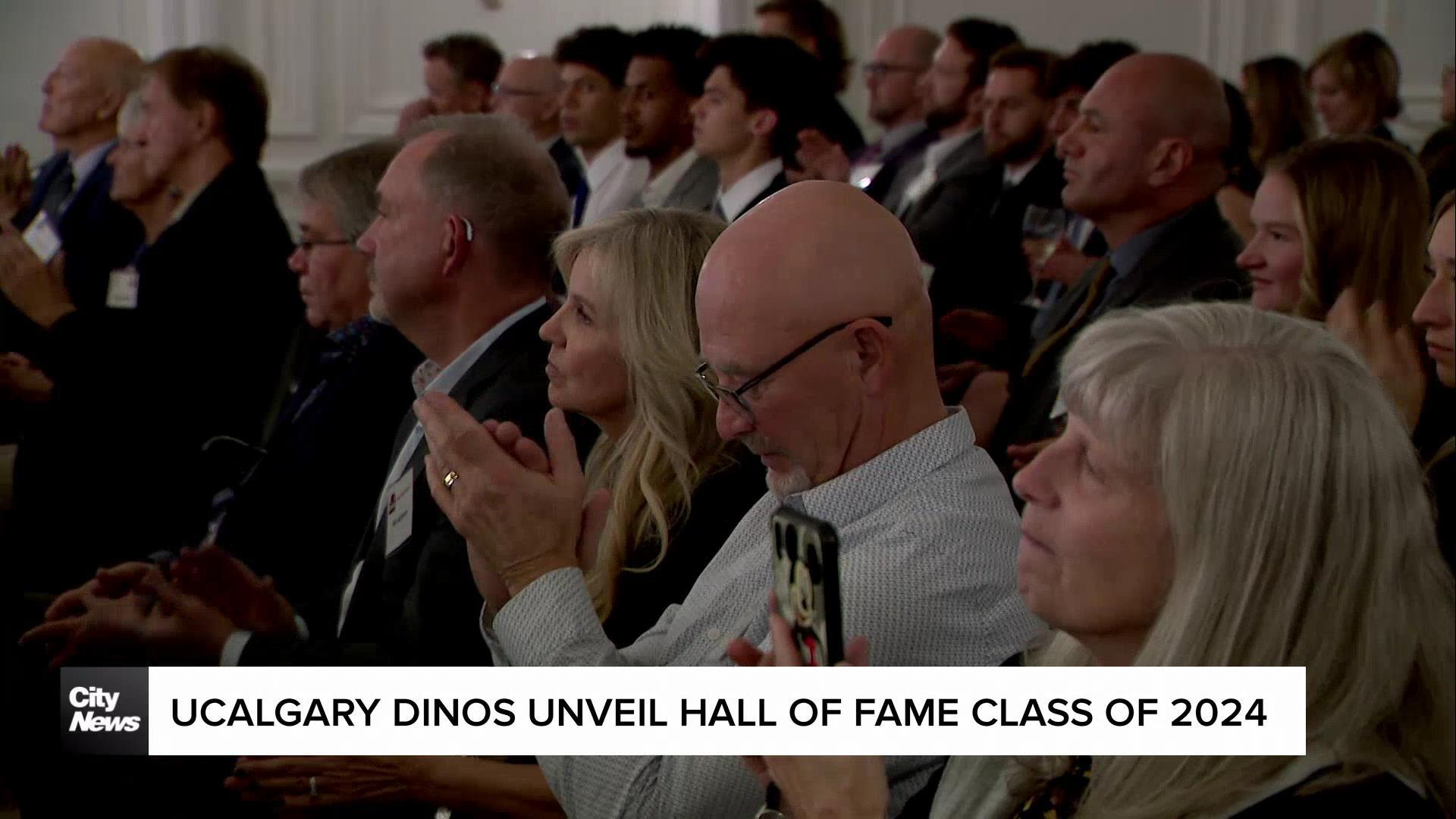 UCalgary Dinos unveil Hall of Fame Class of 2024