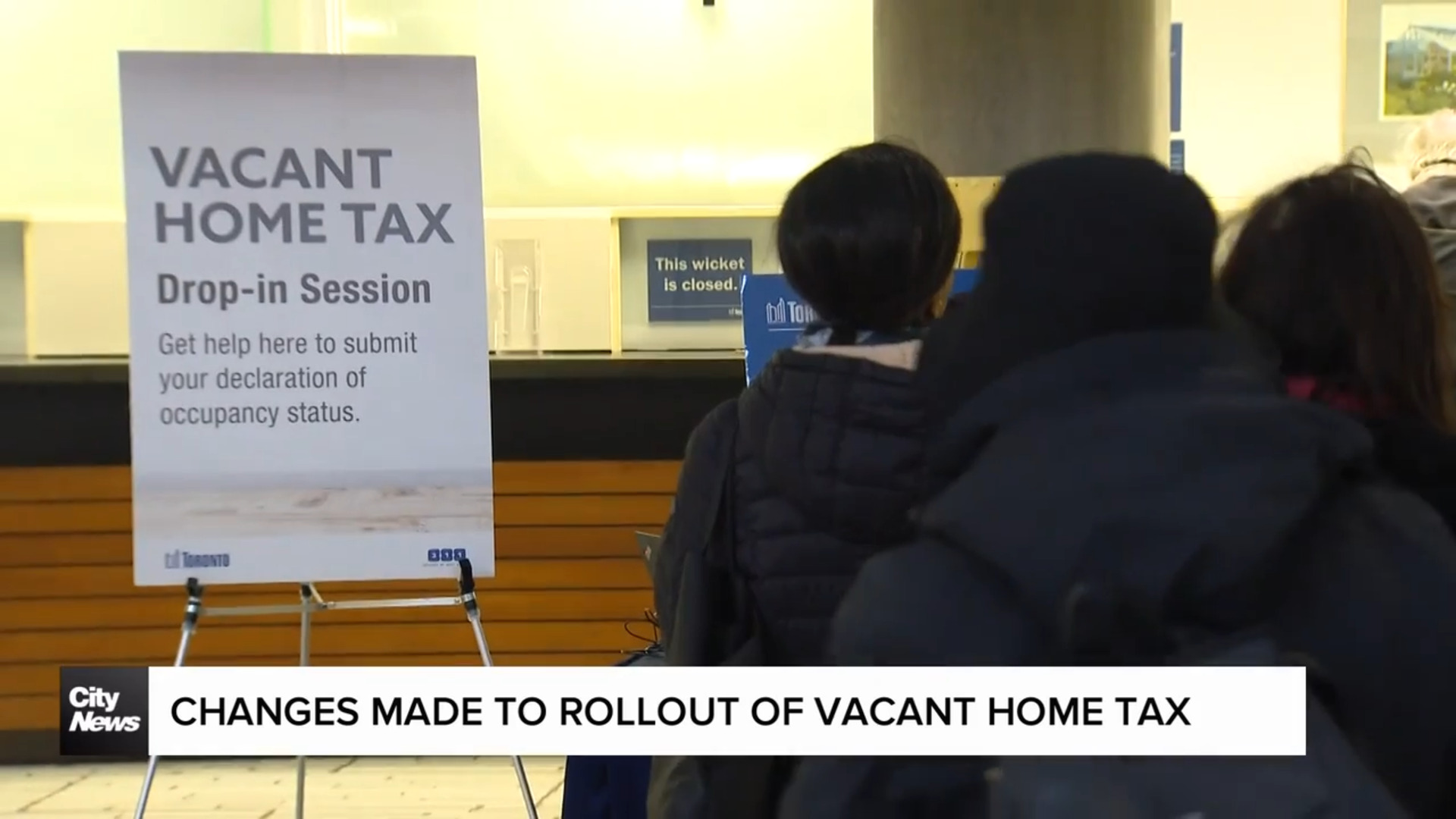 Changes made to rollout of vacant home tax