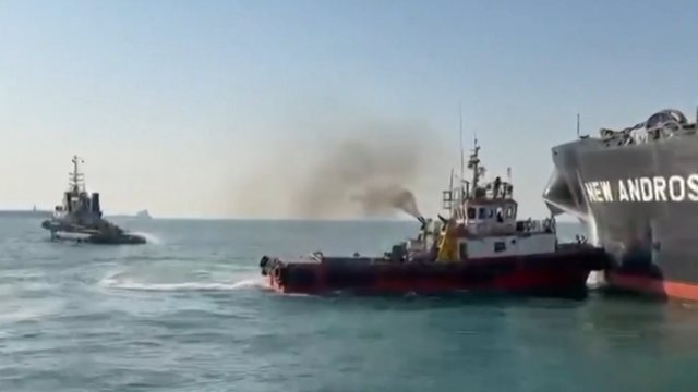 U.S.-Iran war escalates at sea
