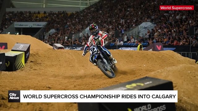 World Supercross Championship rides into Calgary