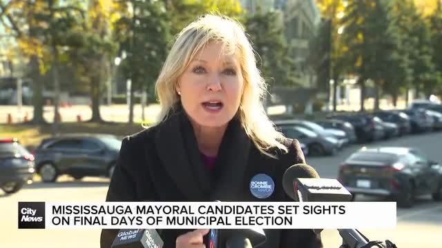 Crombie leading latest polling in Mississauga mayoral race