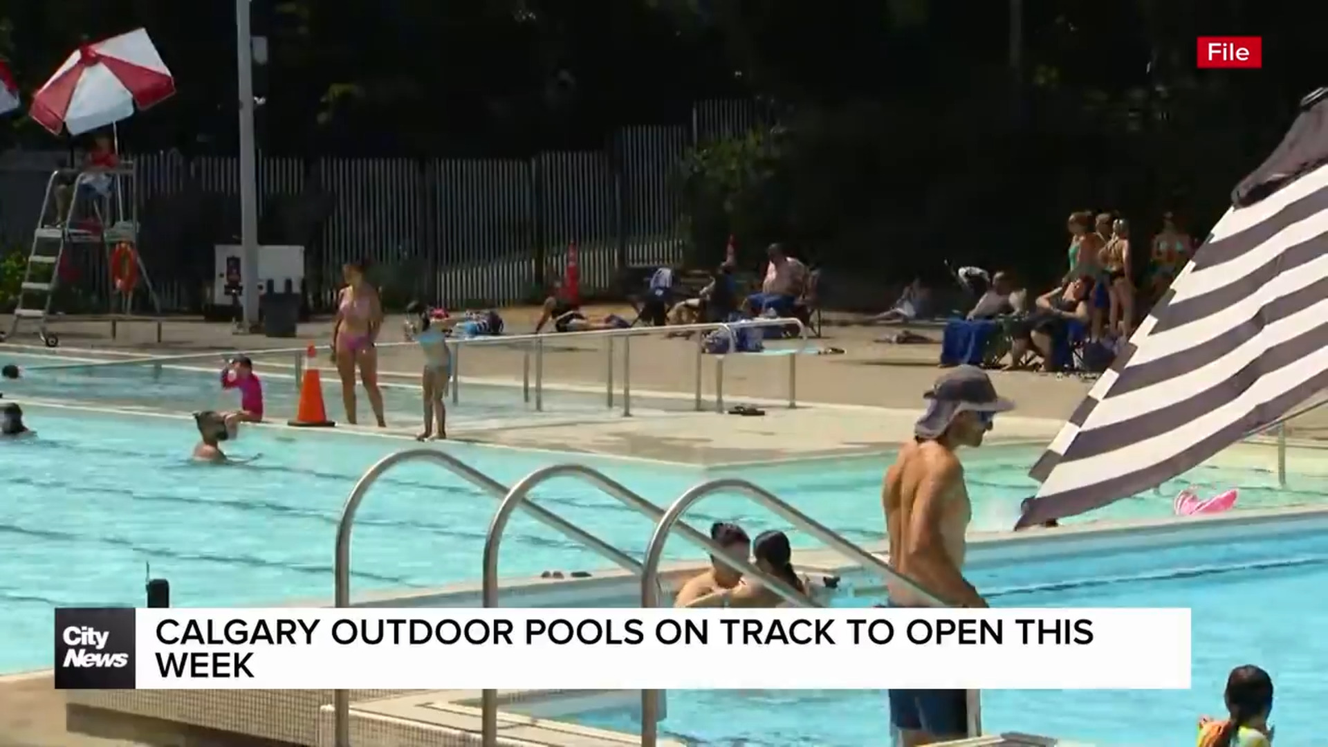 Calgary outdoor pools scheduled to open this week