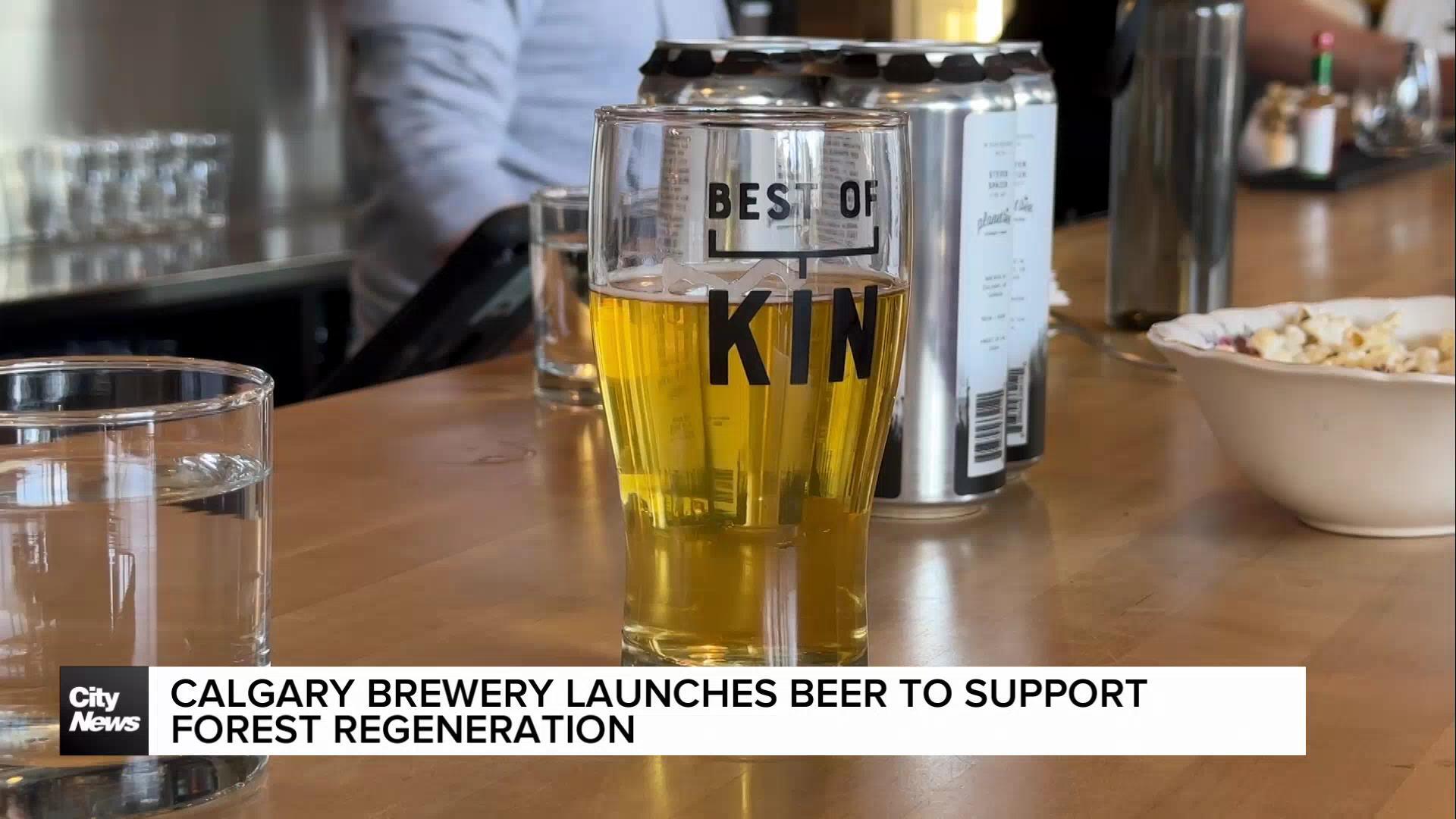 Calgary brewery launches beer to support forest regeneration