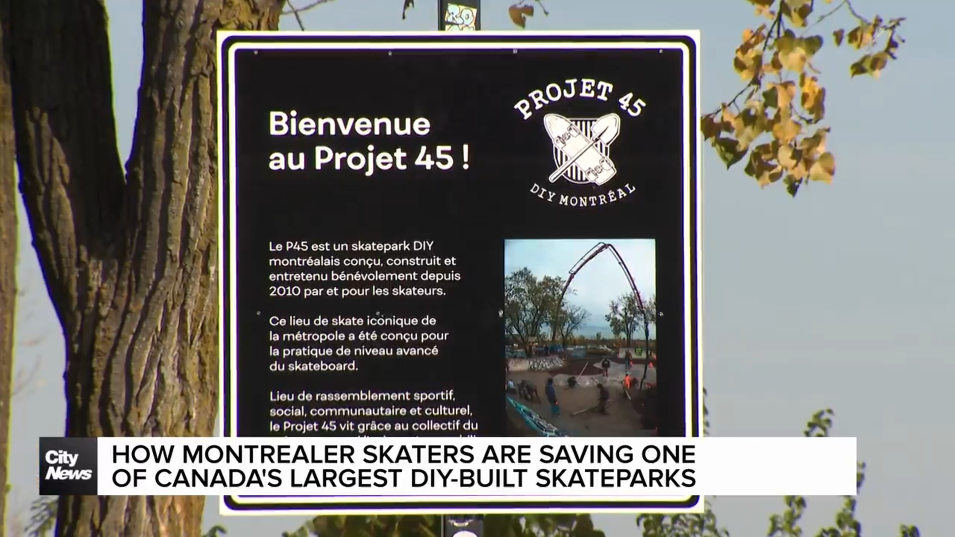 City demolition talks leave Montreal skateboarders to save skatepark