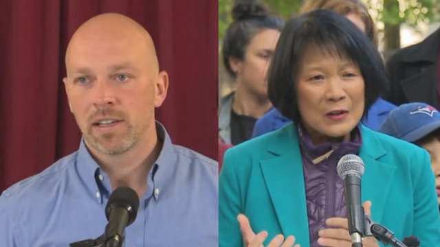Chow pledges universal school lunch, Bradford talks plan for renters