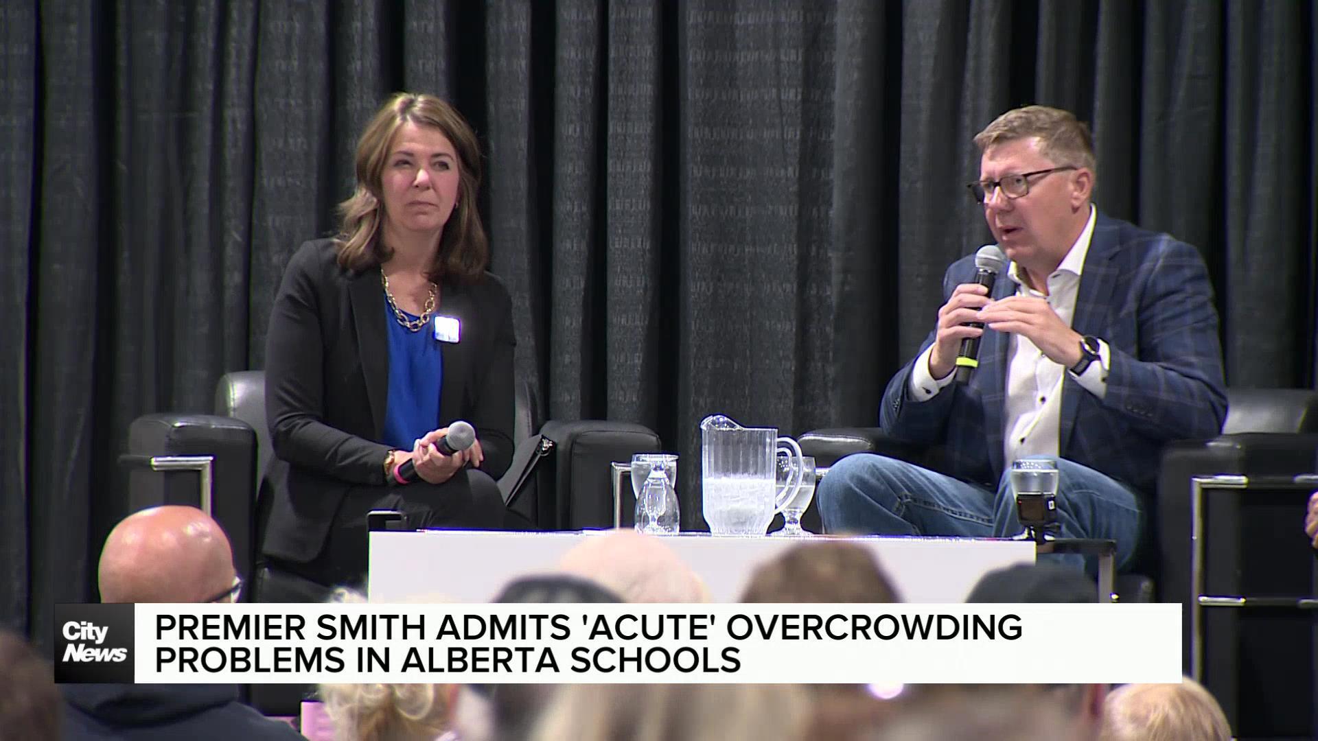 ‘Every single school’ has capacity issues: Premier Smith