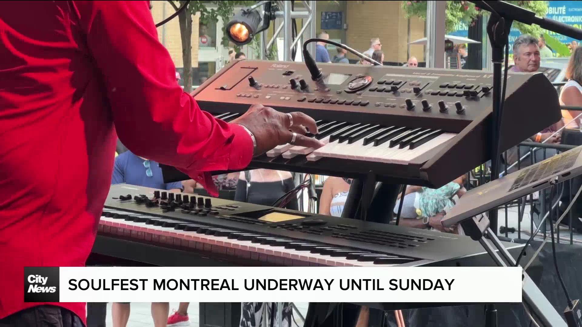 A new summer soul music festival in Montreal