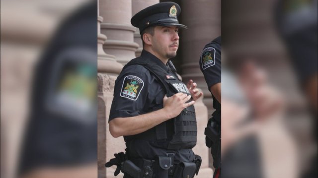 Queen’s Park peace officer dies in collision