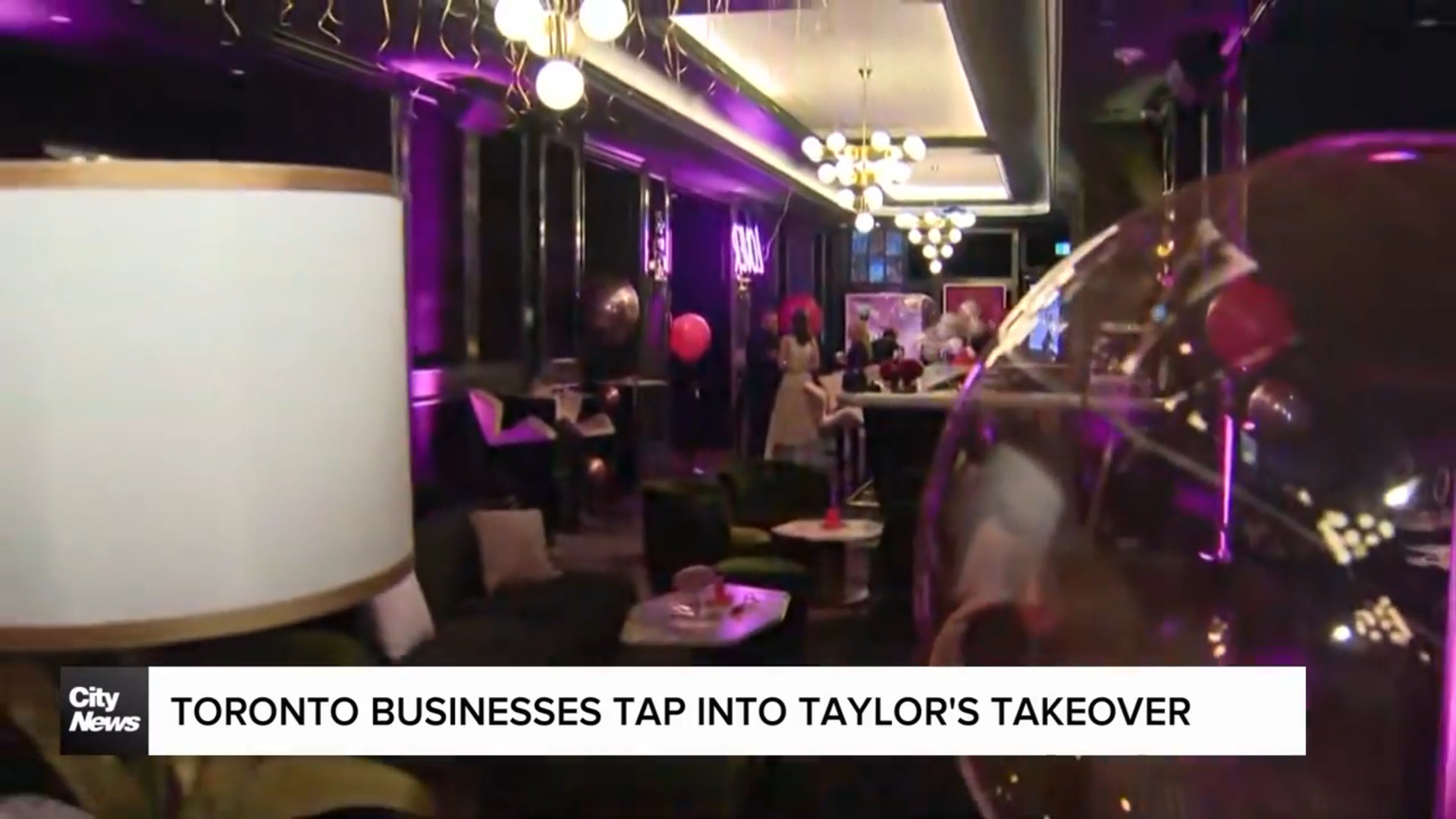 Businesses tap into Taylor Swift mania