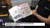 Opening up the conversation around menstrual health