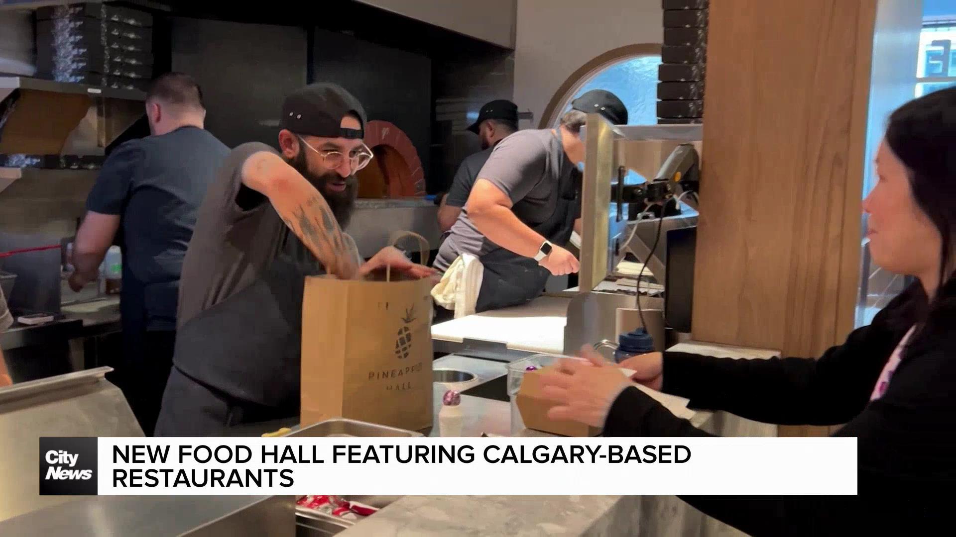 New food hall featuring Calgary-based restaurants