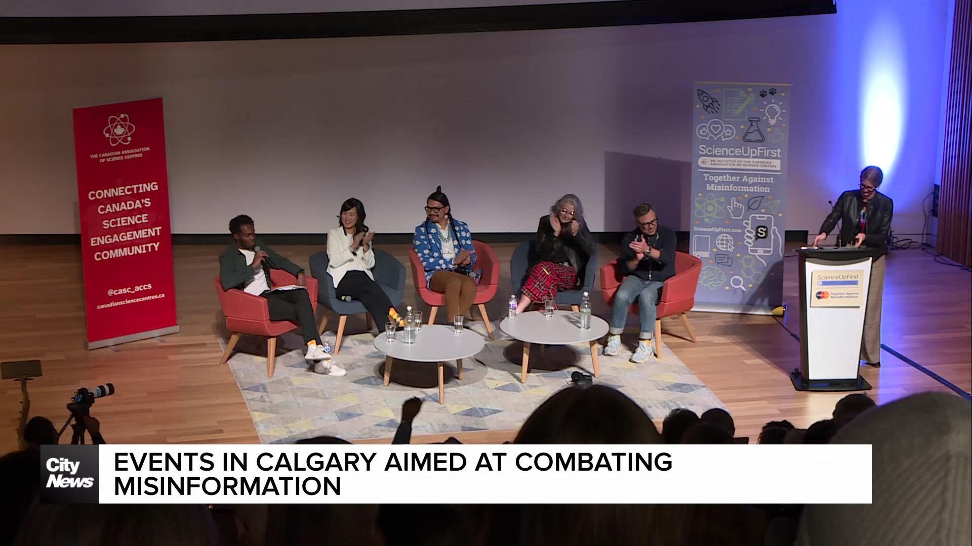 Events in Calgary aimed at combating misinformation