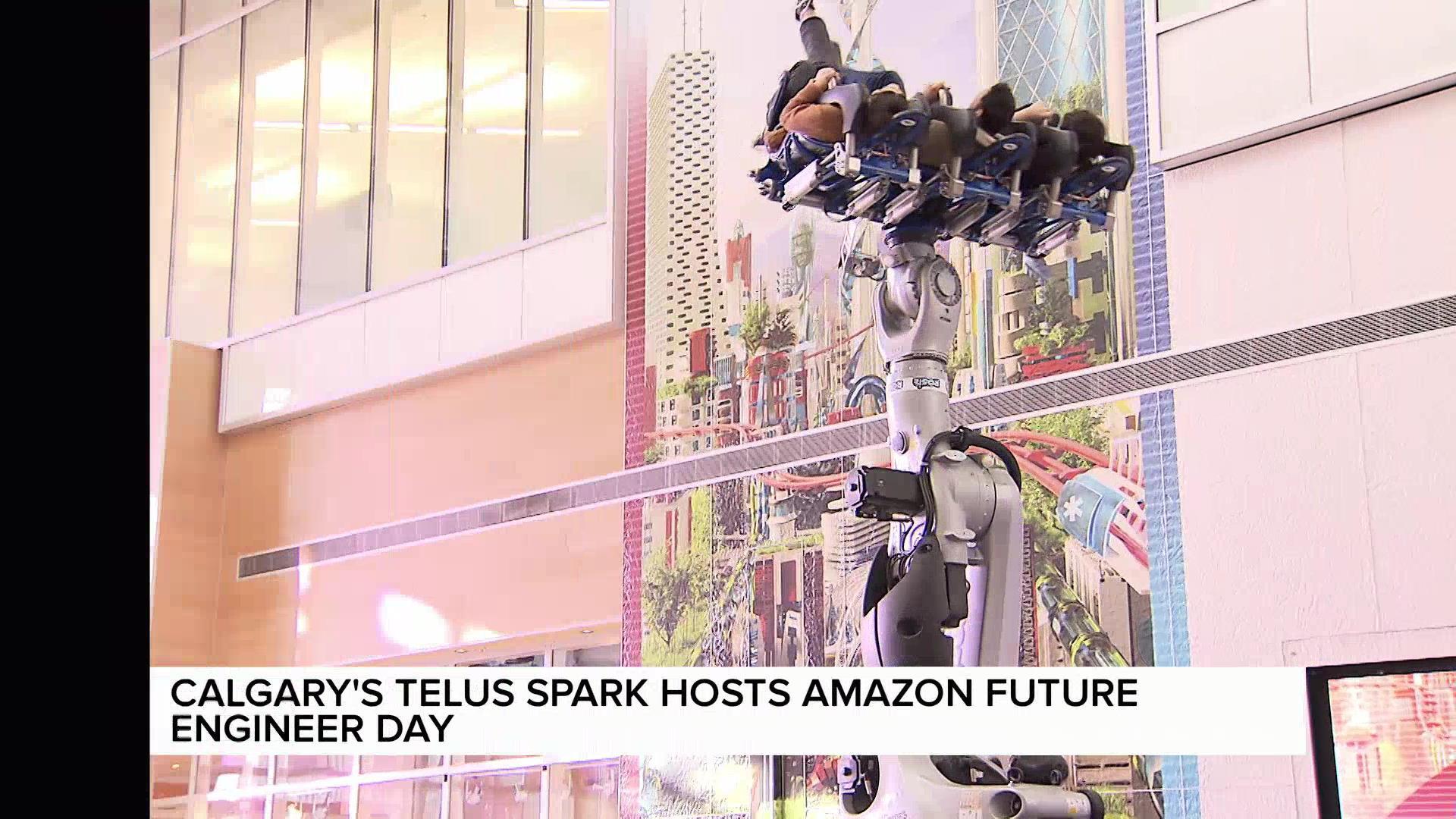 Calgary's Telus Spark hosts Amazon Future Engineer Day