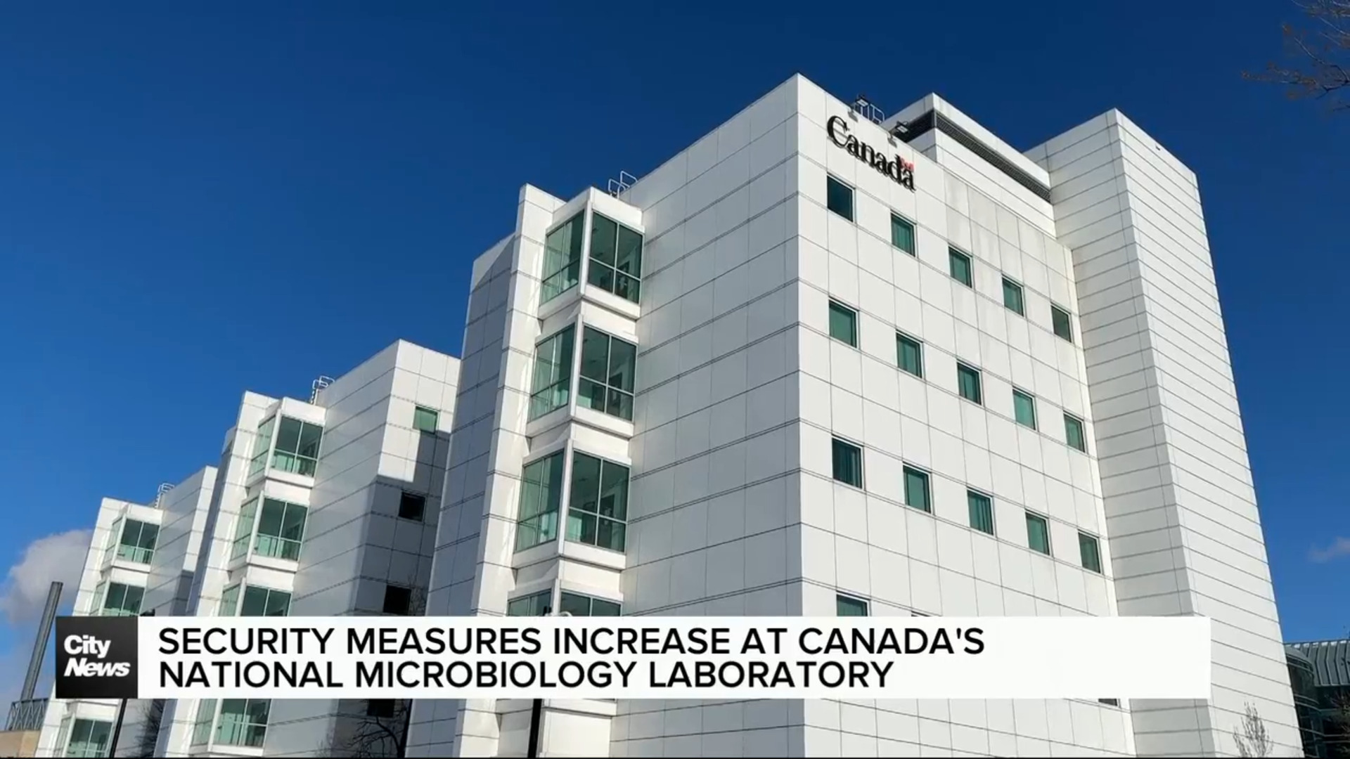 Major security changes detailed at Canada’s National Microbiology Lab