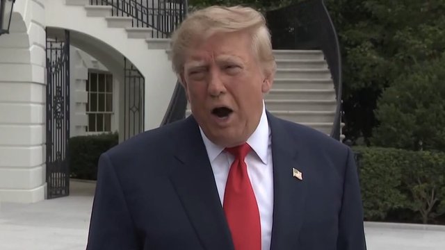 Trump blames Ukrainian president for rising diesel prices