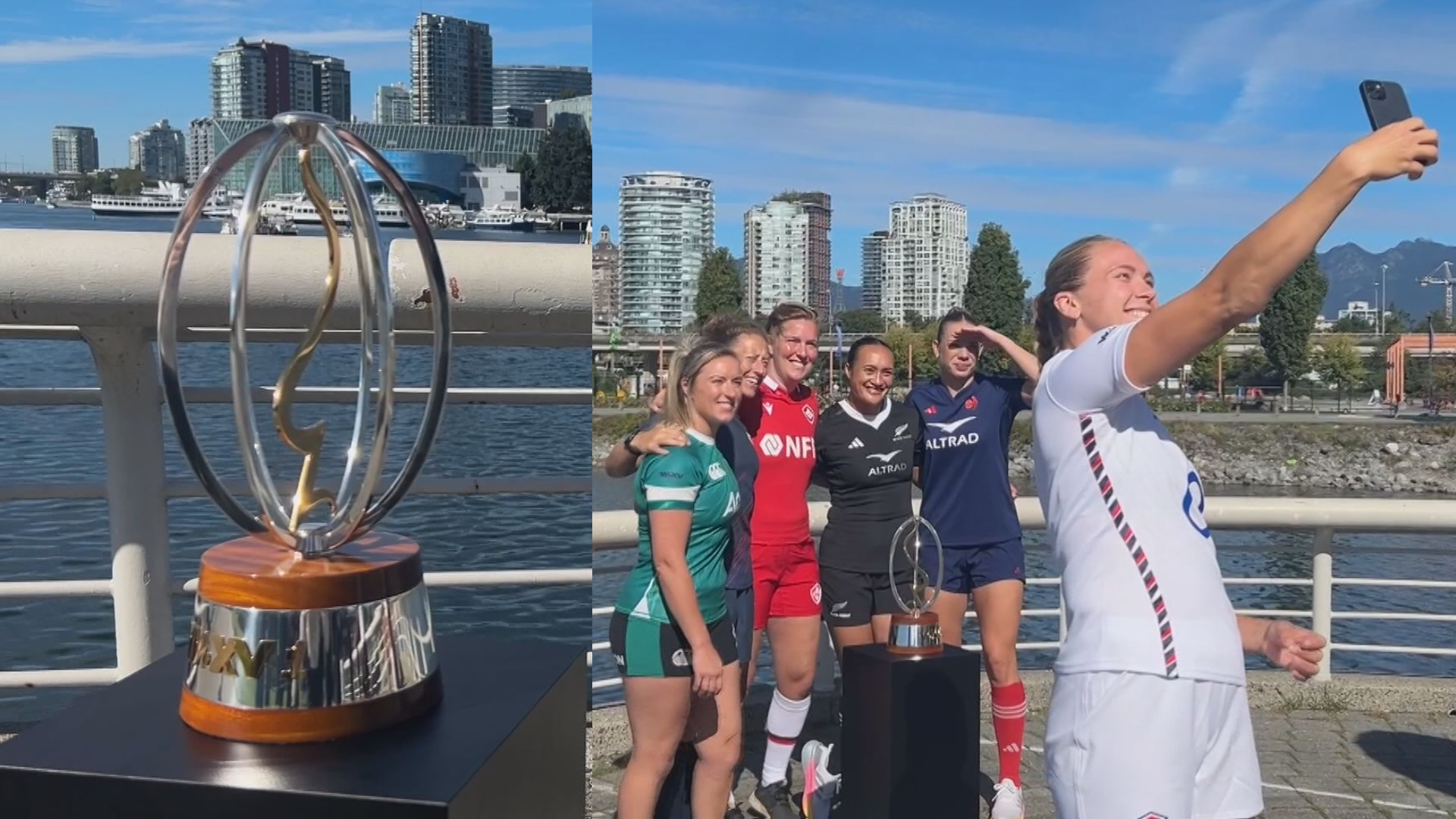 Vancouver to host world's top women's rugby teams at WXV 1 2024