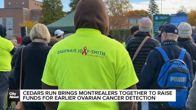 Montrealers run to support ovarian cancer research