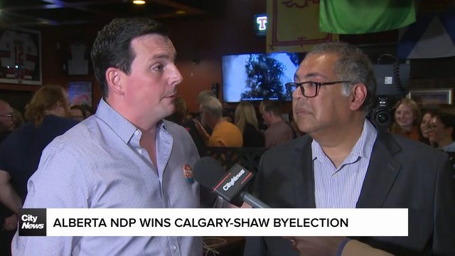 Alberta NDP wins Calgary-Shaw byelection