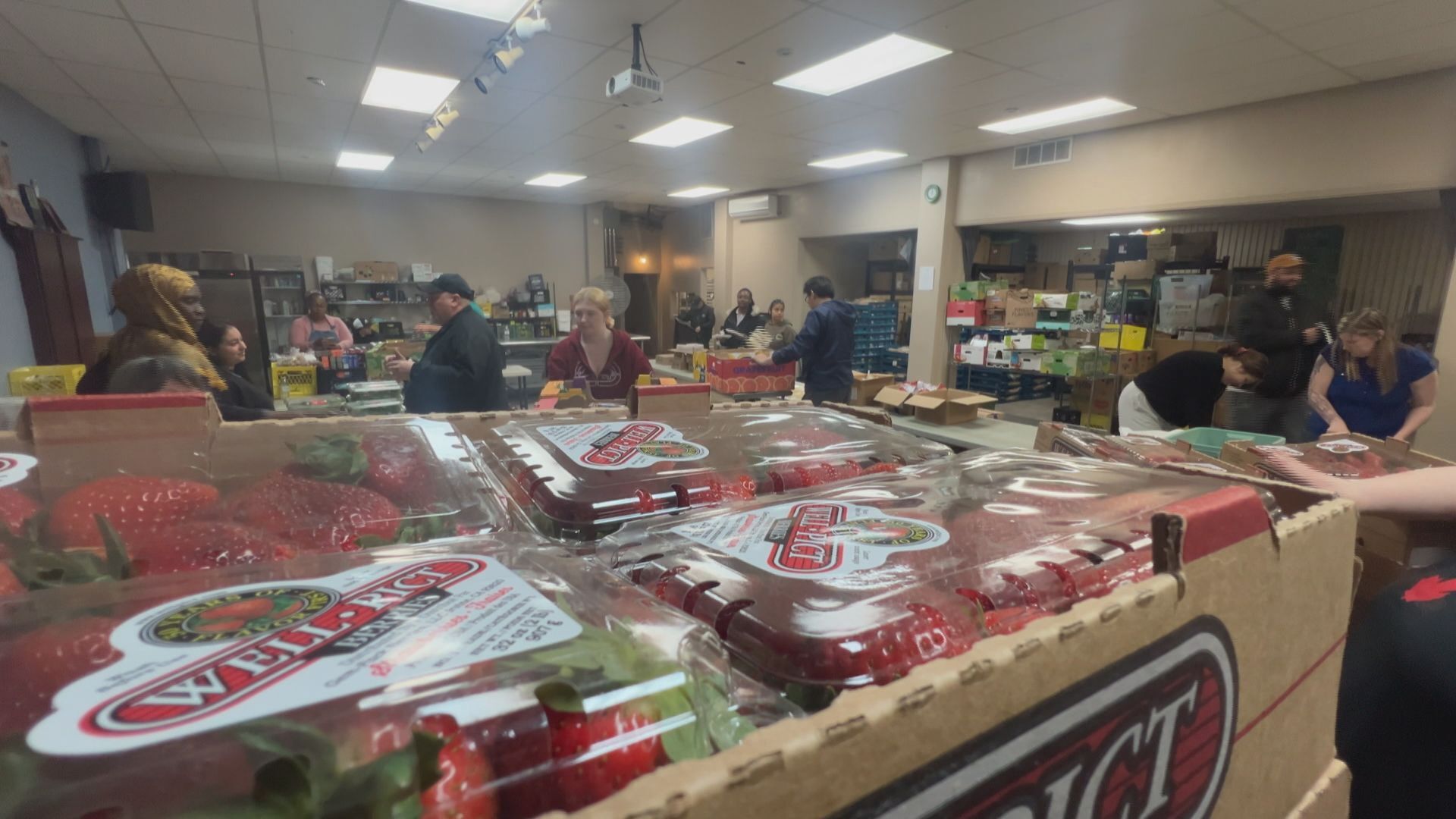 Winnipeg food shelter sees demand skyrocket, as the province receives a failing grade in Manitoba’s Poverty Report Card