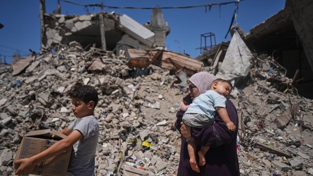 Thousands remain buried beneath Gaza rubble