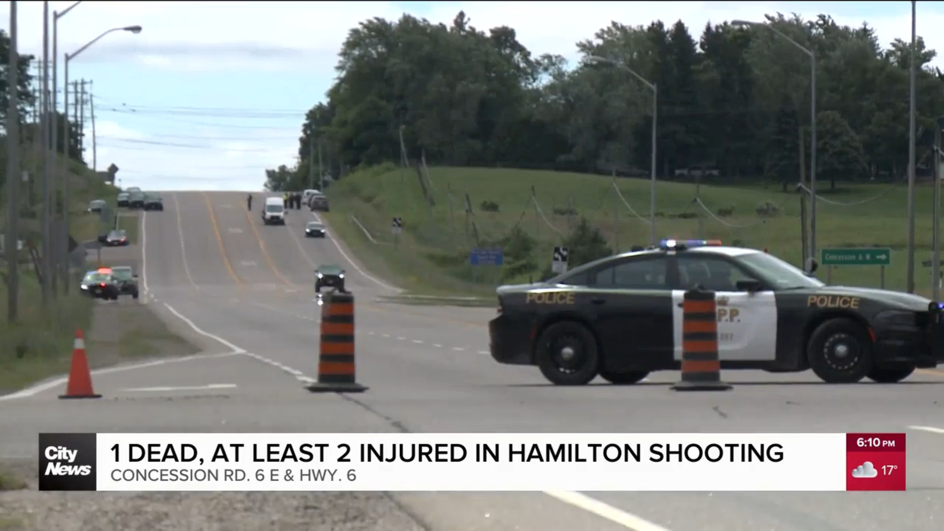 1 dead, at least 2 injured in Hamilton shooting