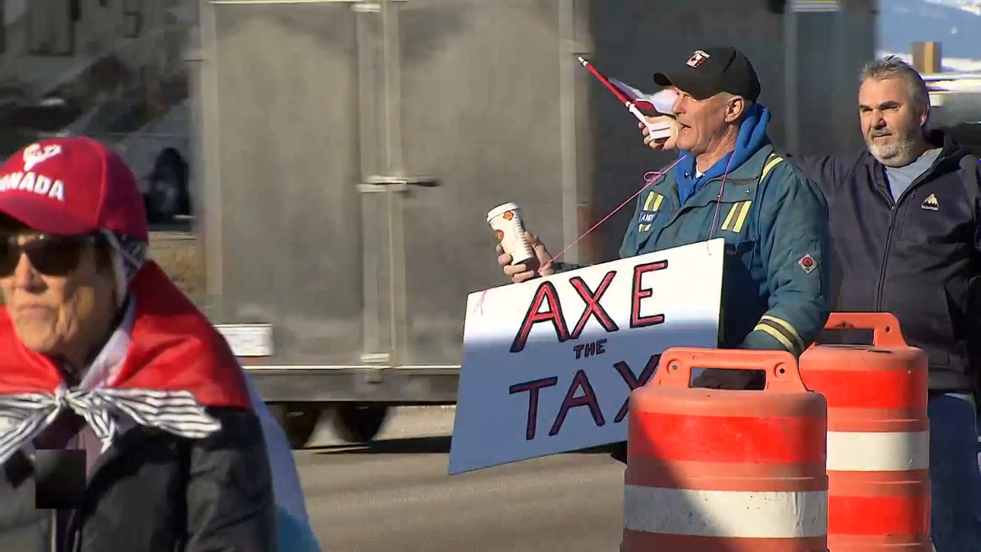 Carbon tax protests happening across Canada