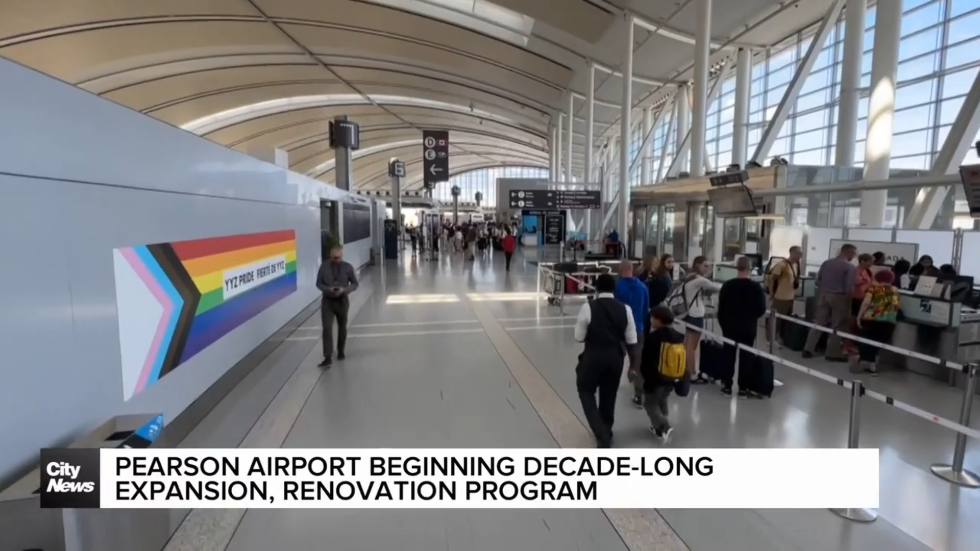 Toronto Pearson airport begins decade-long expansion, renewal program