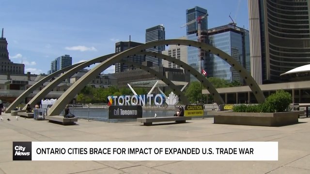 Ontario cities brace for the impact of increased tariffs