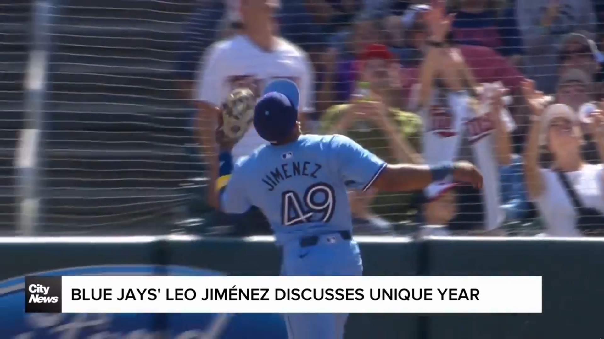 Blue Jays' rookie Leo Jiménez discuses unique season