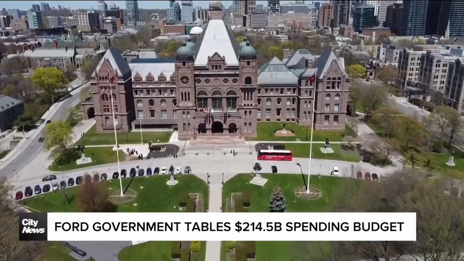 Analysis: Ontario tables historic budget, with a growing deficit