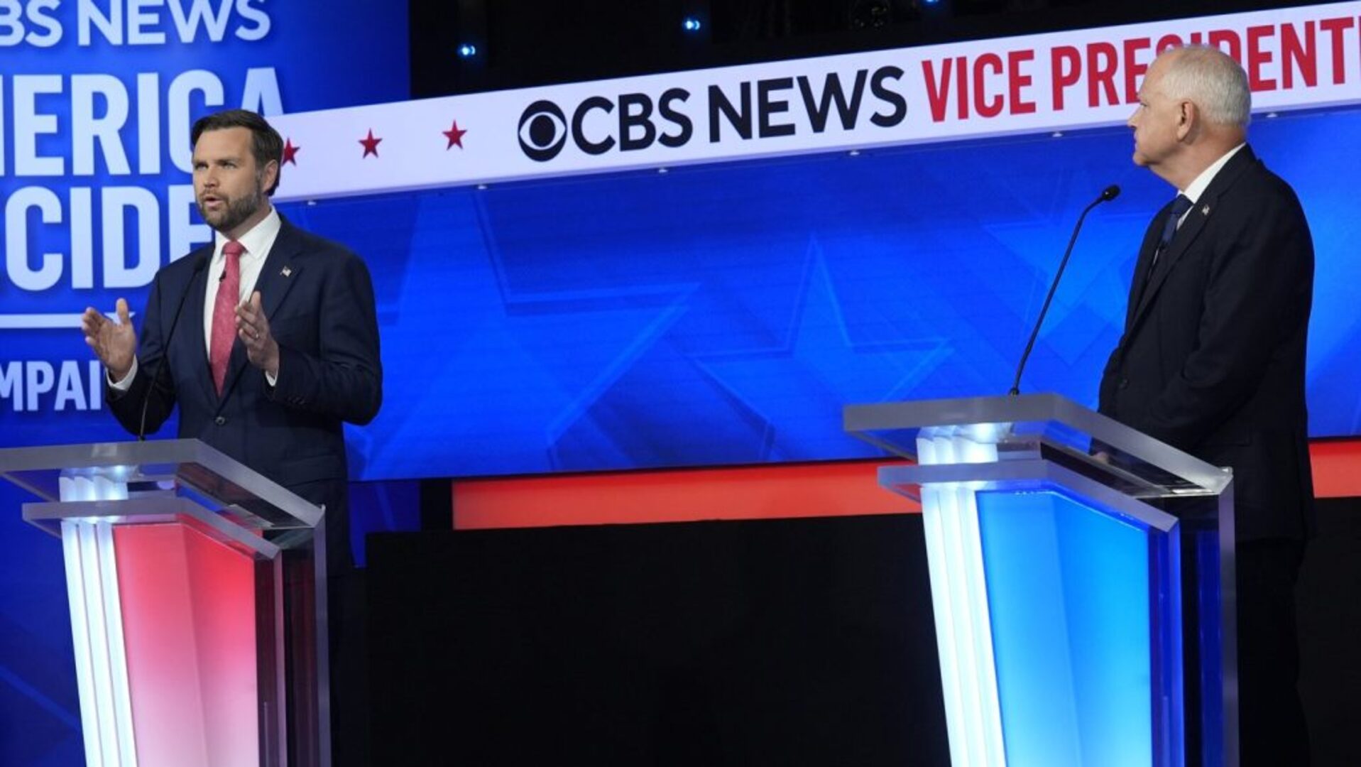 Did the U.S. Vice Presidential debate have any impact on voters?