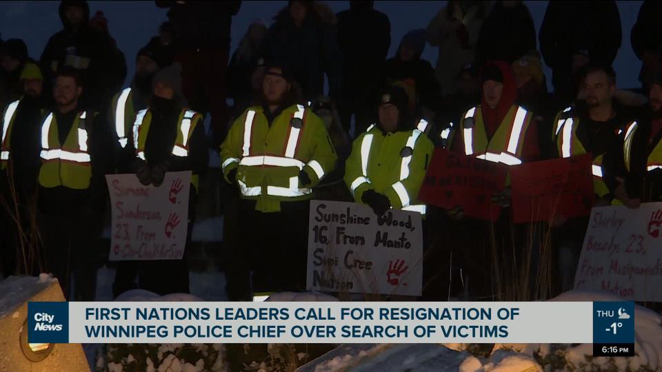 First Nations Leaders Call For Resignation Of Winnipeg Police Chief 2101