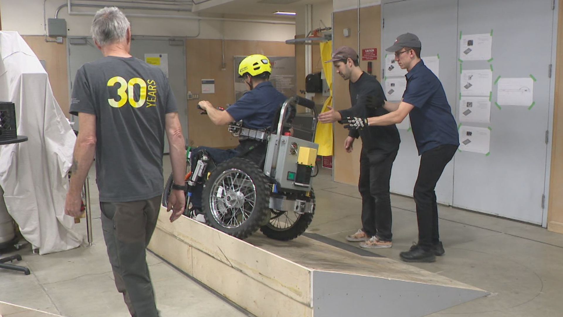 BCIT team takes gold at 2024 Cybathlon