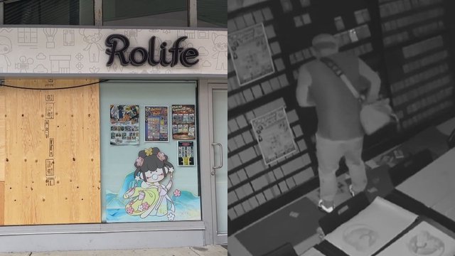 Richmond Pokémon card shop hit by smash and grab