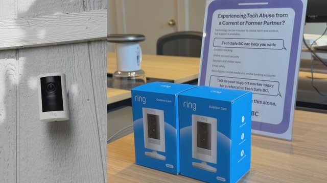 First-in-Canada pilot project provides Ring cameras to domestic violence survivors