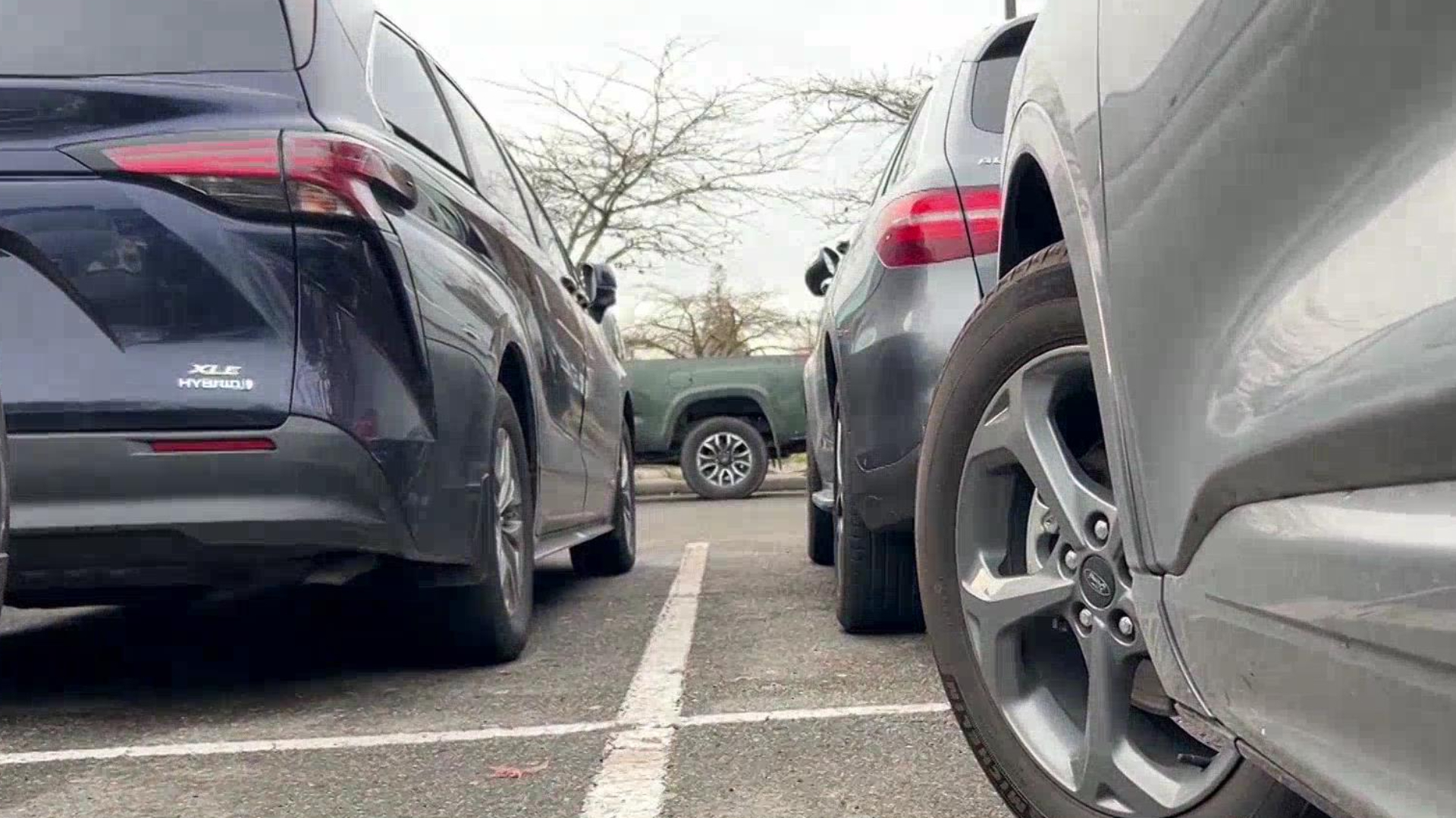 Drivers more stressed in parking lots: ICBC