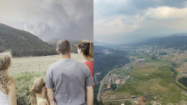 Wildfires continue to burn across B.C.
