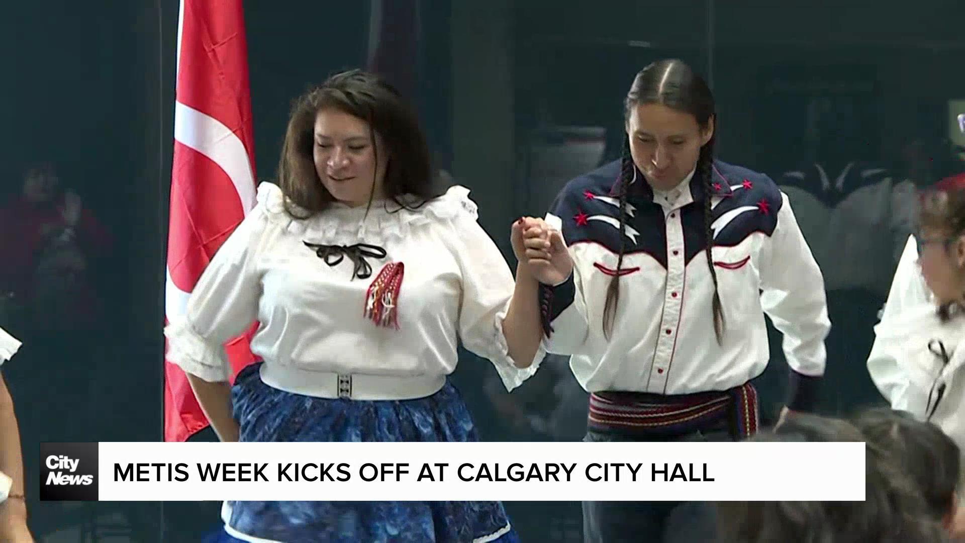 Metis Week kicks off at Calgary City Hall