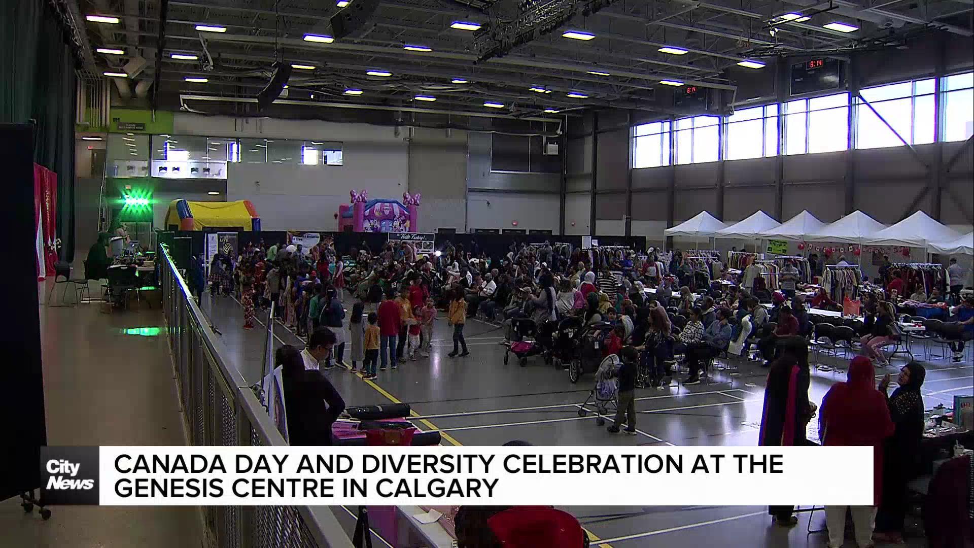 Canada Day Diversity Celebration at the Genesis Center in Calgary