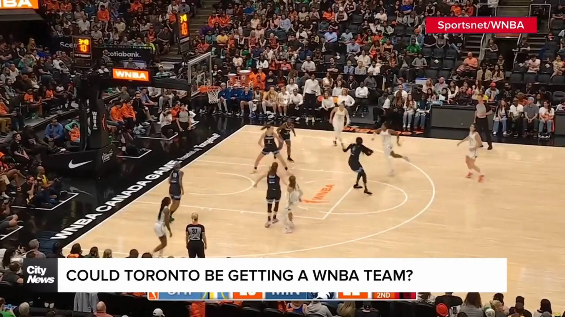 Toronto to be awarded WNBA expansion team for 2026 season