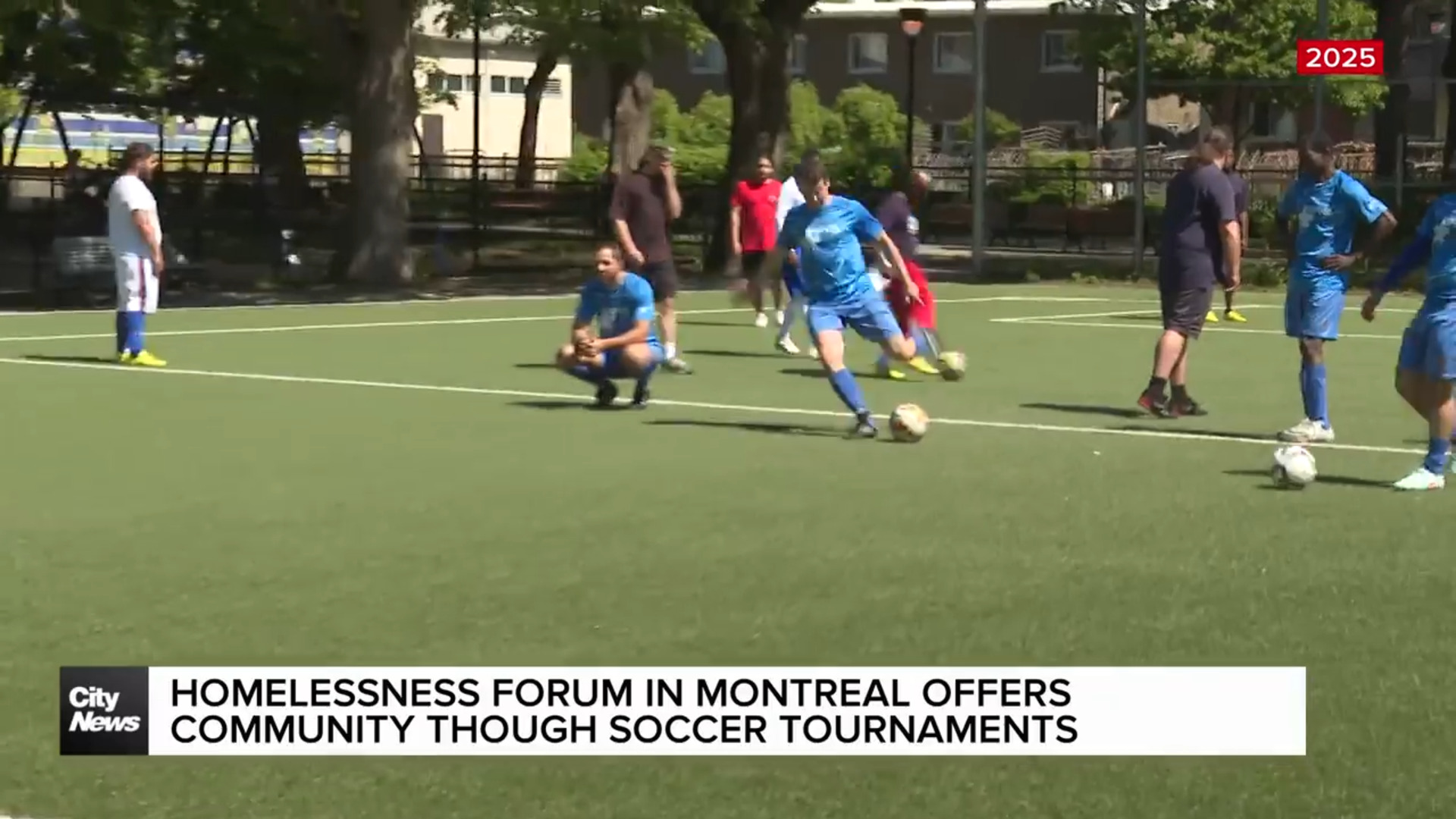 National homelessness forum in Montreal unites through soccer