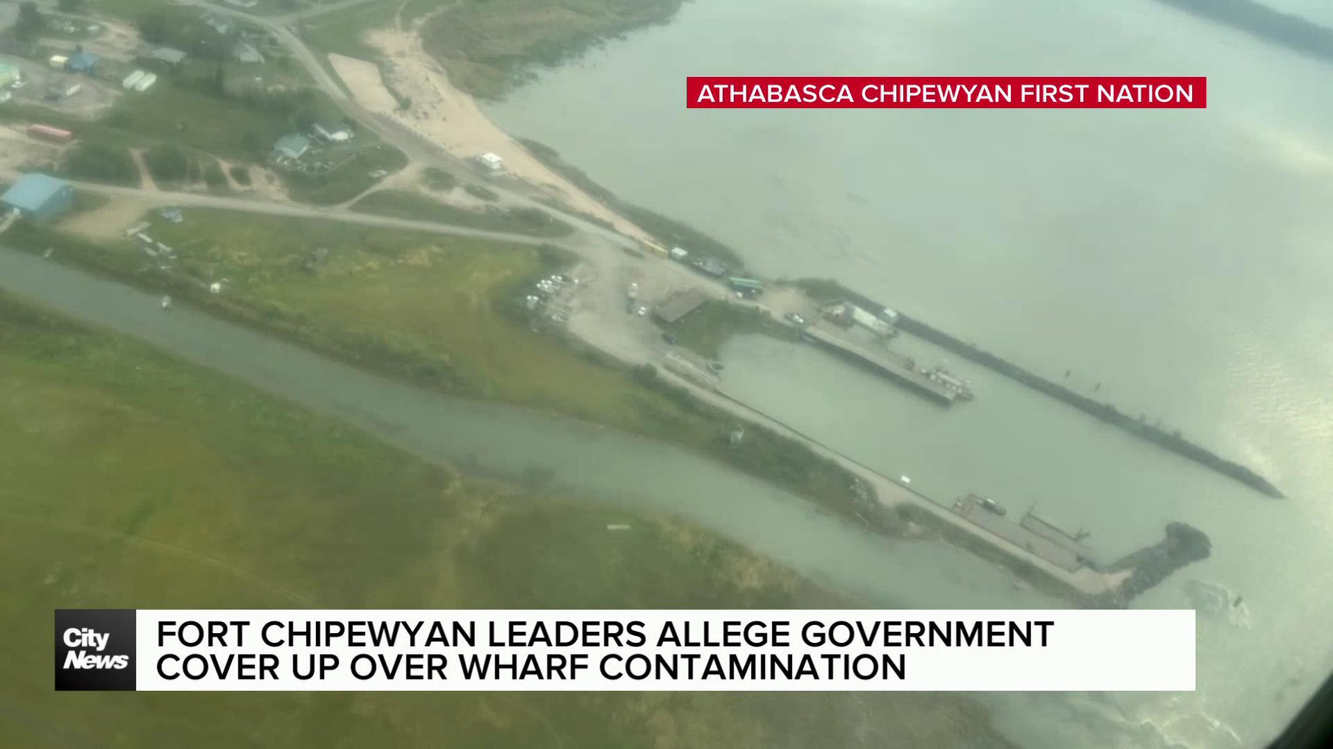 Fort Chipewyan leaders allege government cover up