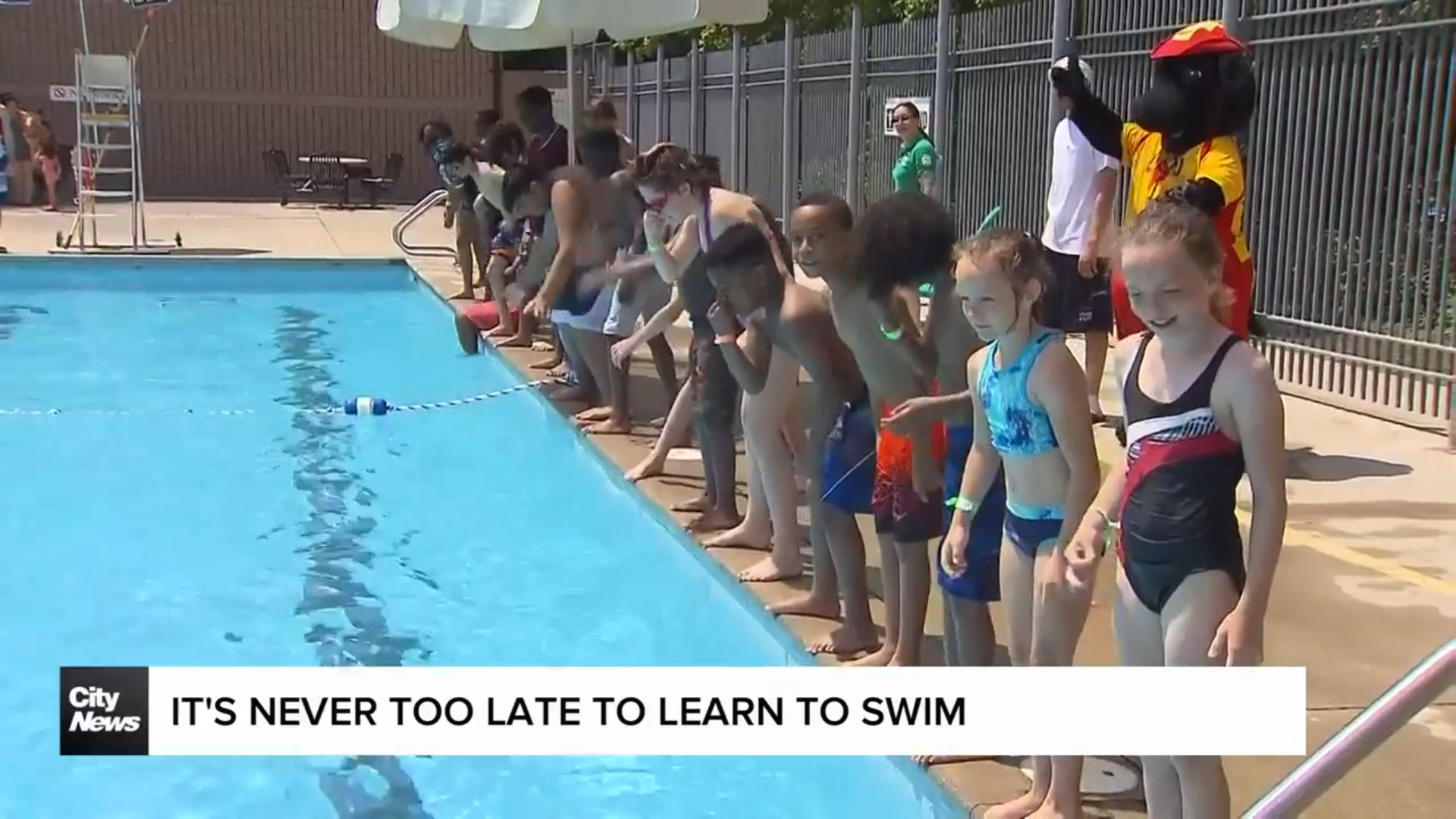 Learning the lifelong skill of swimming