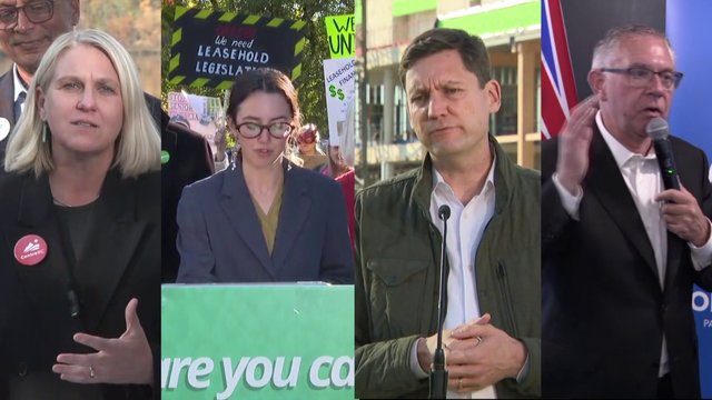 Poll shows BC NDP trailing in home stretch of provincial election
