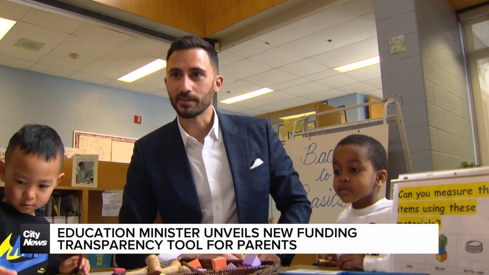 Education minister reveals new funding transparency tool for parents