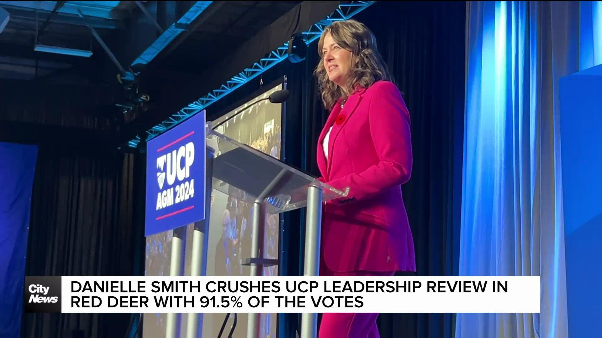 Smith crushes UCP leadership review